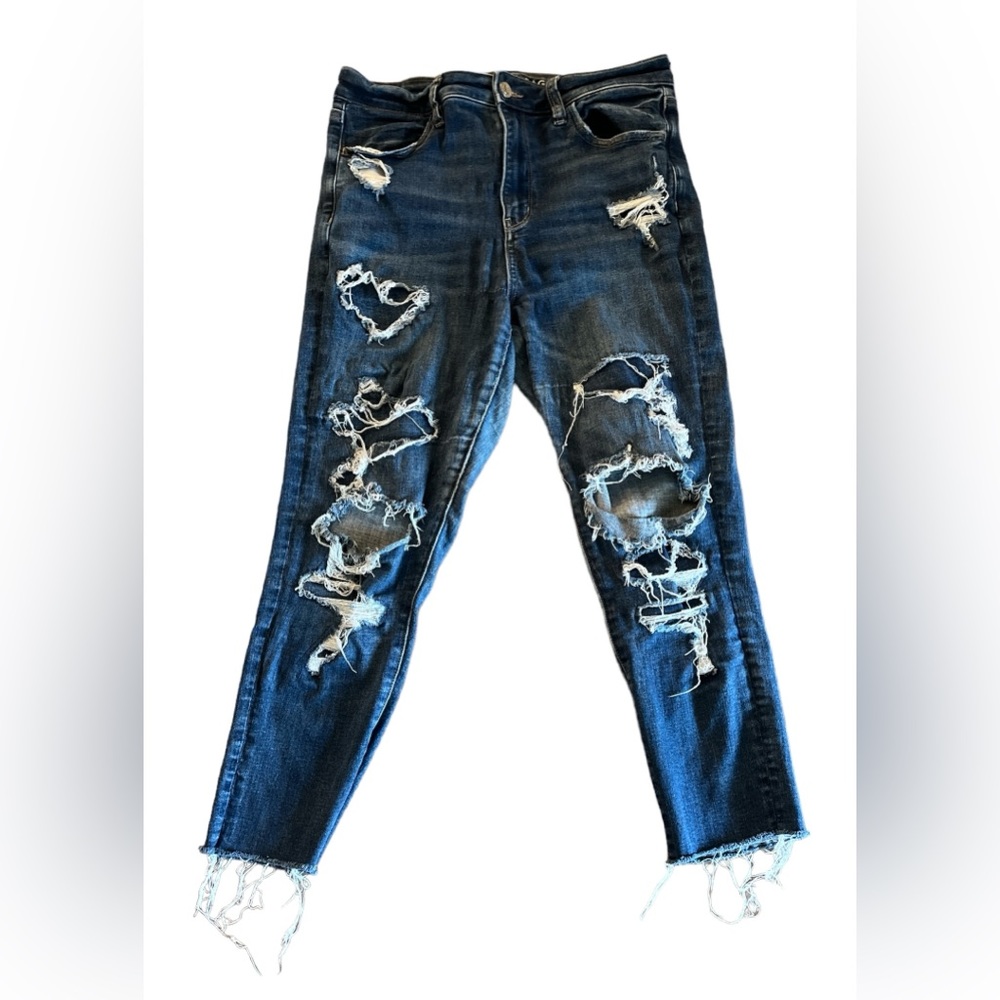 American Eagle destroyed Jegging